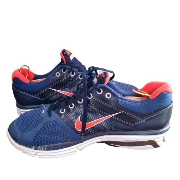 NIKE Lunarglide 2 QS Lightweight Running Athelic Shoes 11M - Picture 2 of 12